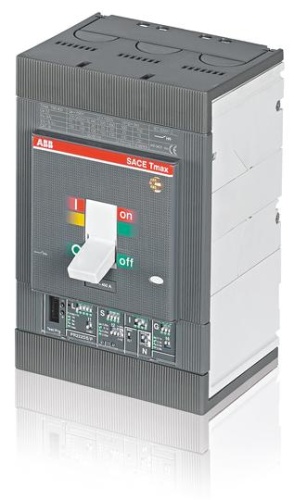 Выключатель автоматический T5S 400 Ekip E-LSIG In=400A 3p F F|1SDA081049R1| ABB 
